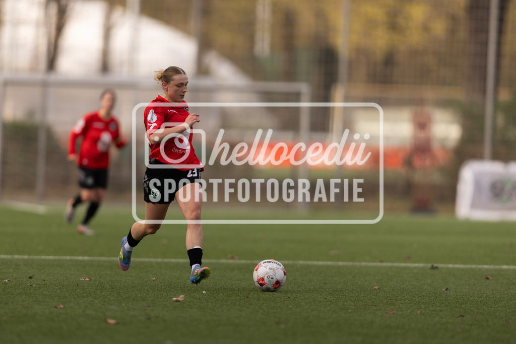 Fußball I Frauen I Saison 2025-2026 I Regionalliga Nord I 16. Spieltag I Hannover 96 - SpVg Aurich-116 | realhellocedii - Realisiert mit Pictrs.com