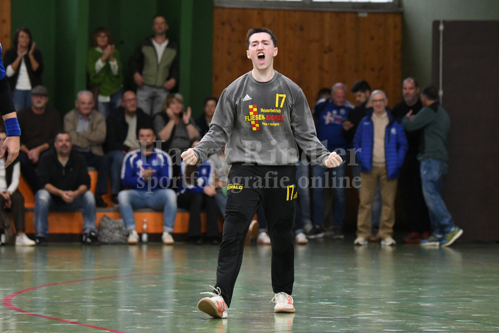 SSG Metten : VfL Waldkraiburg | Sebastian Schreder (SSG Metten #17) - Realisiert mit Pictrs.com