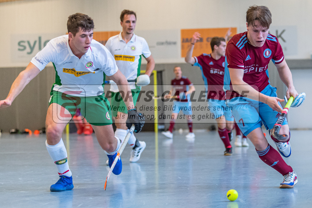 SM_20230107-D5A_8224 | 1.Bundesliga Hallenhockey (M) Nord/  Hamburger Polo Club - UHC, 7: 9