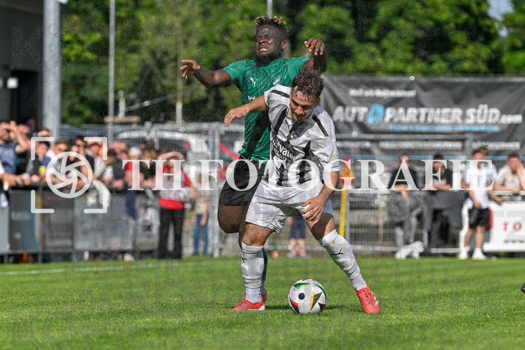 GER, FC Zell - FC Wittlingen, Fussball, Rothaus Bezirkpokal, Finale, Saison 2024/2025, 29.05.2025 | GER, FC Zell - FC Wittlingen, Fussball, Rothaus Bezirkpokal, Finale, Saison 2024/2025, 29.05.2025Foto: TH Fotografie/Thomas Hess