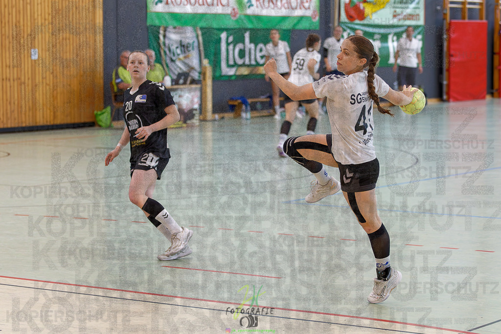 Quali-Turnier JBL wJA; SG Kappelwindeck/Steinbach - DJK SF Budenheim | Quali-Turnier JBL wJA; SG Kappelwindeck/Steinbach - DJK SF Budenheim am 31.05.2025 in Oberkleen (Weidig-Halle)Photo © 2025 - Jörg Heinrich - Realisiert mit Pictrs.com