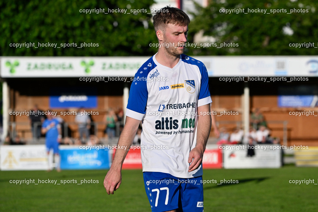 SAK vs. SK Treibach | #77 Michael Groinig Böck SK Treibach, SAK vs. SK Treibach, SAK vs. SK Treibach am 29.05.2024 in Klagenfurt (Sportpark Welzenegg), Austria, (Photo by Bernd Stefan)