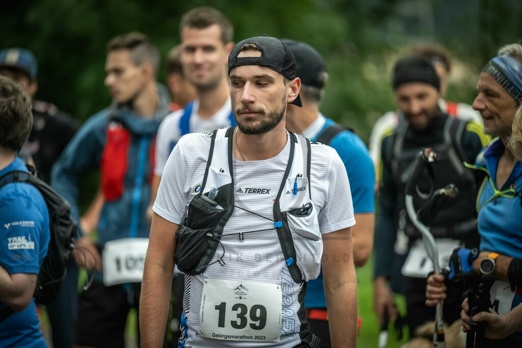 Gebrigsmarathon 2023 - Gebirgstrail | Gebrigsmarathon 2023 - Gebirgstrail am 05.08.2023 in Immenstadt. 

(Foto: Dominik Berchtold/www.dberchtold.com/ @d_berchtold_foto)