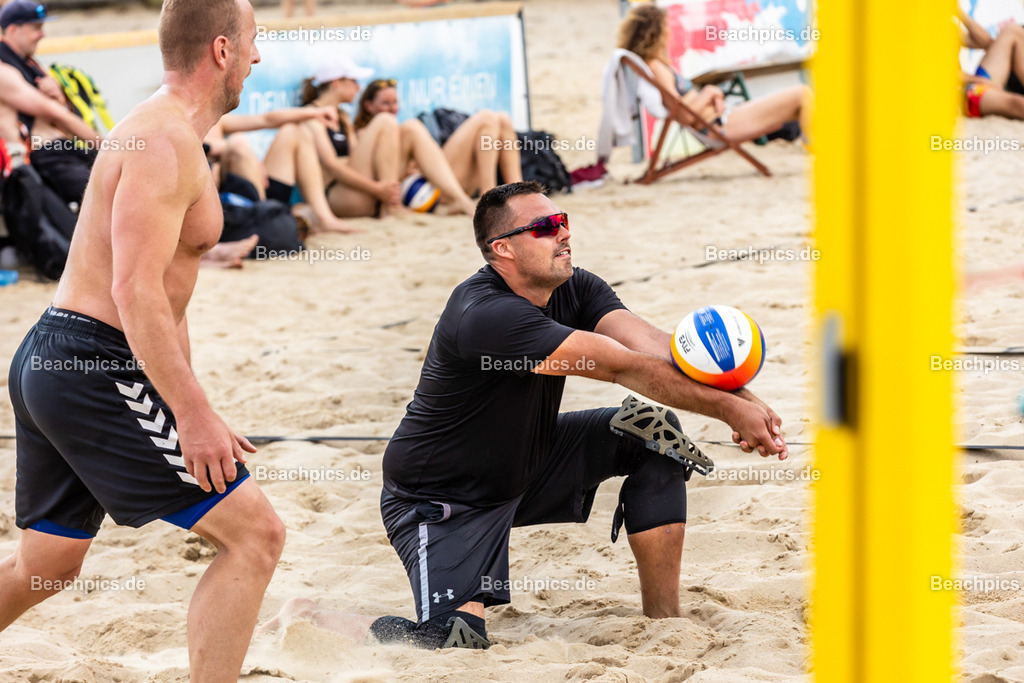 2024-00101173-Beach-Tour-Berlin-Brandenburg-A-Turnier | 01.06.2024; Berlin Foto: Gerold Rebsch - www.beachpics.de