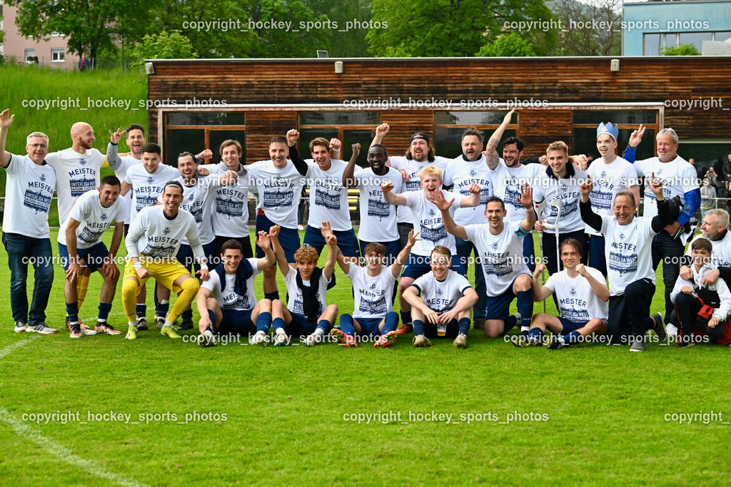ATUS Velden Meisterfeier 2023 20.5.2023 | Mannschaftsfoto ATUS Velden, Meisterfoto 2023 ATUS Velden