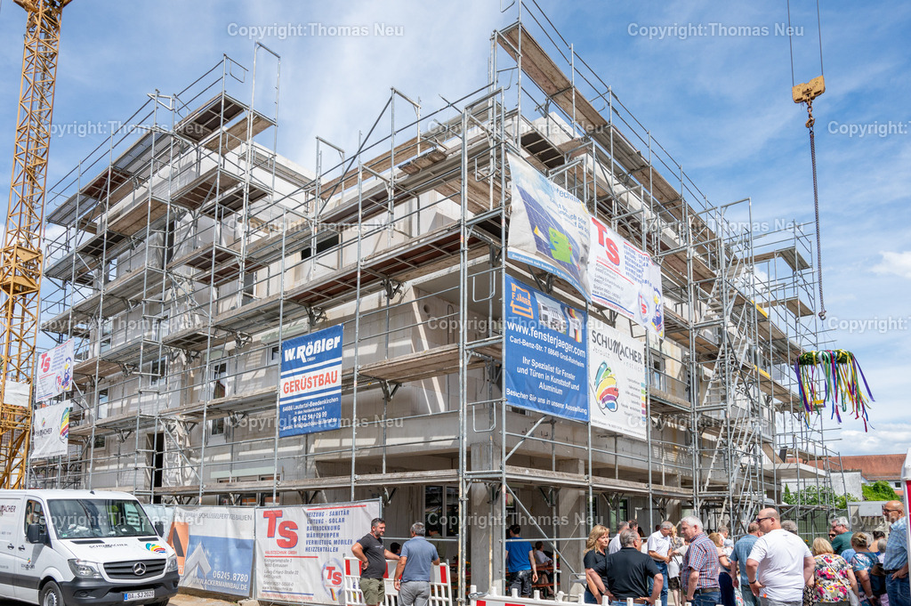 DSC_8756 | ble, Einhausen, Richtfest Ärztehaus, ,, Bild: Thomas Neu