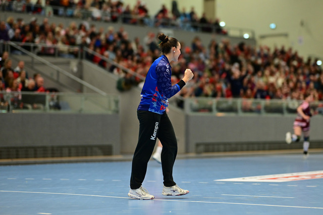 Handball I Frauen I Saison 2025-2026 I 2. HBF I 11. Spieltag I HL Buchholz 08-Rosengarten - HC Leipzig I 75880 | Der Sportfotograf. - Realisiert mit Pictrs.com