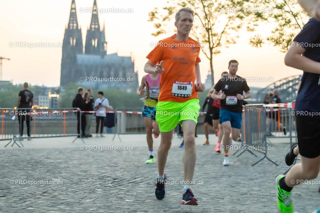 21. ASV Nachtlauf ; Köln, 08.05.24 | Impressionen vom 21. ASV Nachtlauf  am 08.05.24 in Köln (Deutschland). Foto: BEAUTIFUL SPORTS/Ulrich Faßbender