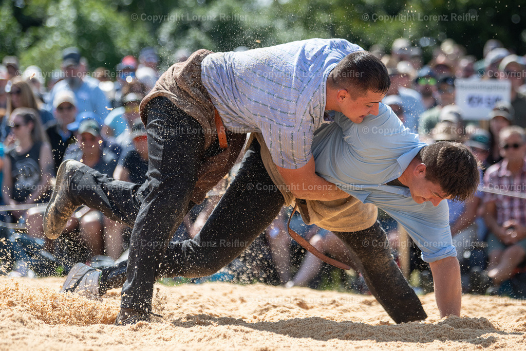 Schwingen -  Weissenstein Schwinget 2025 | Weissenstein bei Solothurn, 19.7.25, Schwingen - Weissenstein Schwinget.