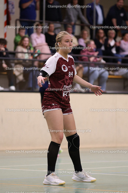 Handball I Juniorinnen I Saison 2026-2027 I Oberliga Schleswig-Holstein I 3. Spieltag I HSG Kalkberg 06 - TSV Bargteheide 199 | Martha Stender (84, TSV Bargteheide) - Realisiert mit Pictrs.com