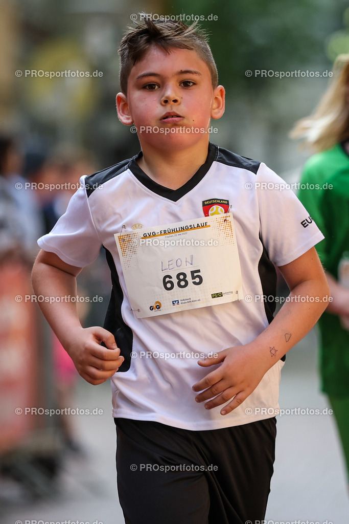 GVG Fruehlingslauf in Frechen, 22.05.2022 | Impressionen vom GVG Fruehlingslauf am 22.05.2022 in Frechen (Nordrhein-Westfalen). Foto: BEAUTIFUL SPORTS/Axel Kohring