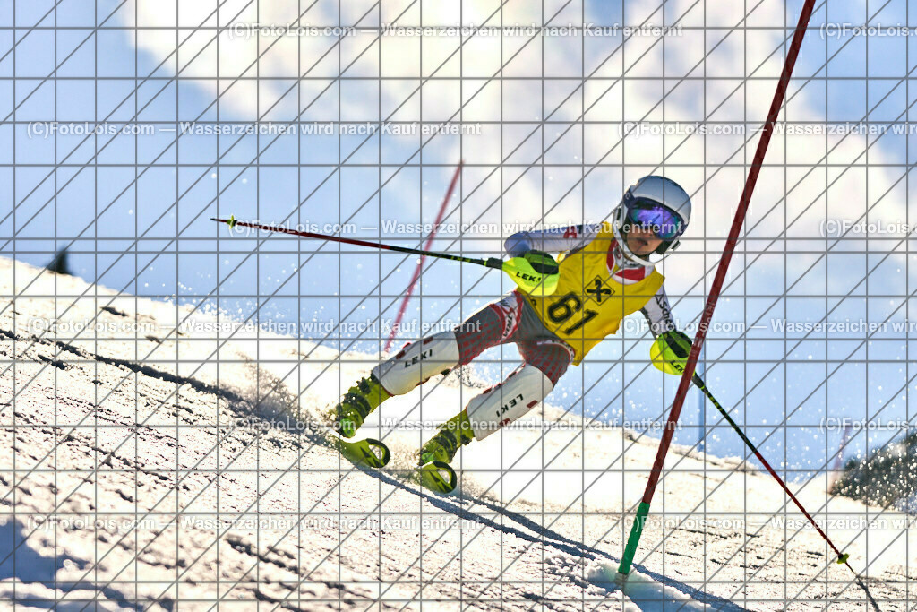 ALP9044_NOe-Kinder-LM_SL-II_Hochkar_Dangl Felix | (C)FotoLois.com, Alois Spandl. NÖ Kinder-Landesmeisterschaft, SLALOM im Draxlerloch am Hochkar, zweiter Lauf, So 18. Februar 2024.