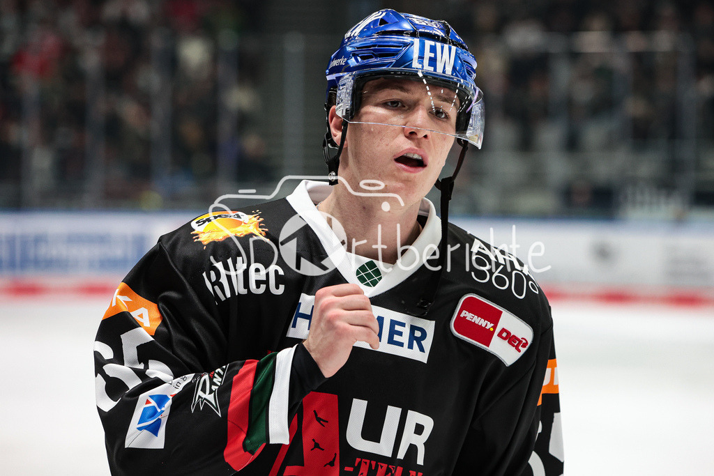 Augsburger Panther - Eisbaeren Berlin | Niklas LAENGER (AEV #65) in Aktion / Niklas LÄNGER