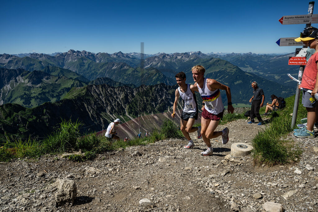 Nebelhornberglauf 2025 | Oberstdorf, 29.06.2025 - Nebelhornberglauf 2025.Foto: Dominik Berchtold/www.dberchtold.comInstagram: d_berchtold_foto