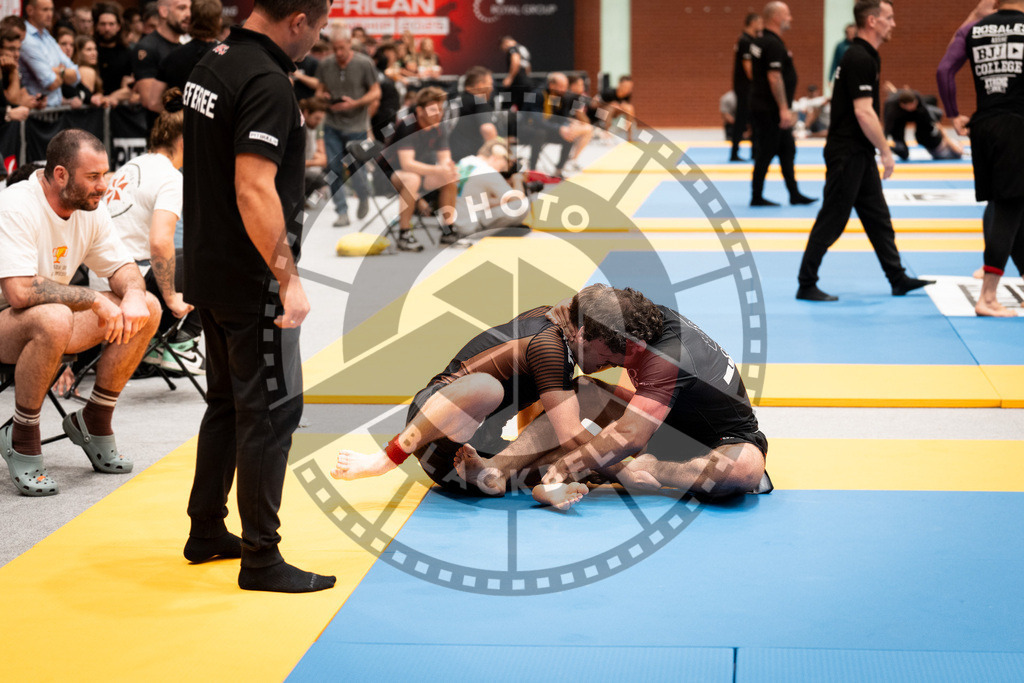 20250906PBB2652 | Fighters compete during the ADCC European Trials  competition in Warsaw, Poland, on September 6, 2025.