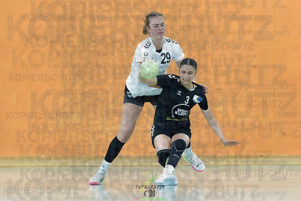 Quali-Turnier JBL wJA; SG Kappelwindeck/Steinbach - DJK SF Budenheim | Quali-Turnier JBL wJA; SG Kappelwindeck/Steinbach - DJK SF Budenheim am 31.05.2025 in Oberkleen (Weidig-Halle)Photo © 2025 - Jörg Heinrich - Realisiert mit Pictrs.com