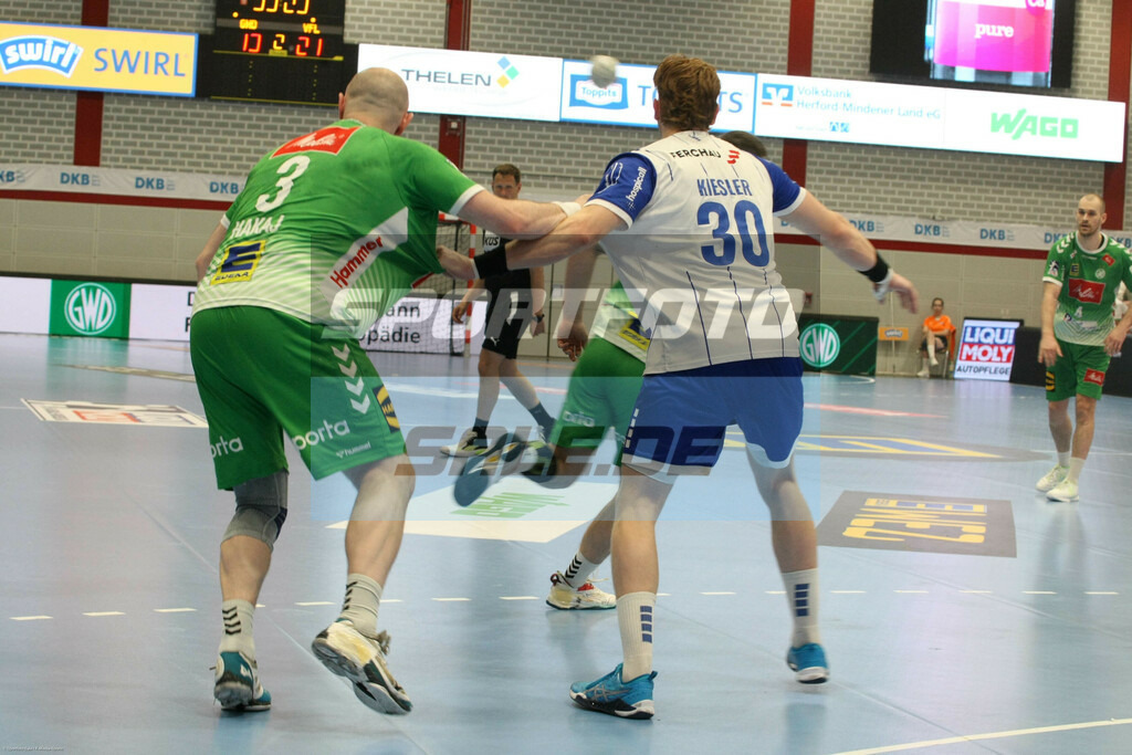 GWD Minden´- VFL Gummersbach | Besard Hakaj und Tom Kiesler -  - © Sportfoto-Sale (MK) - Realisiert mit Pictrs.com