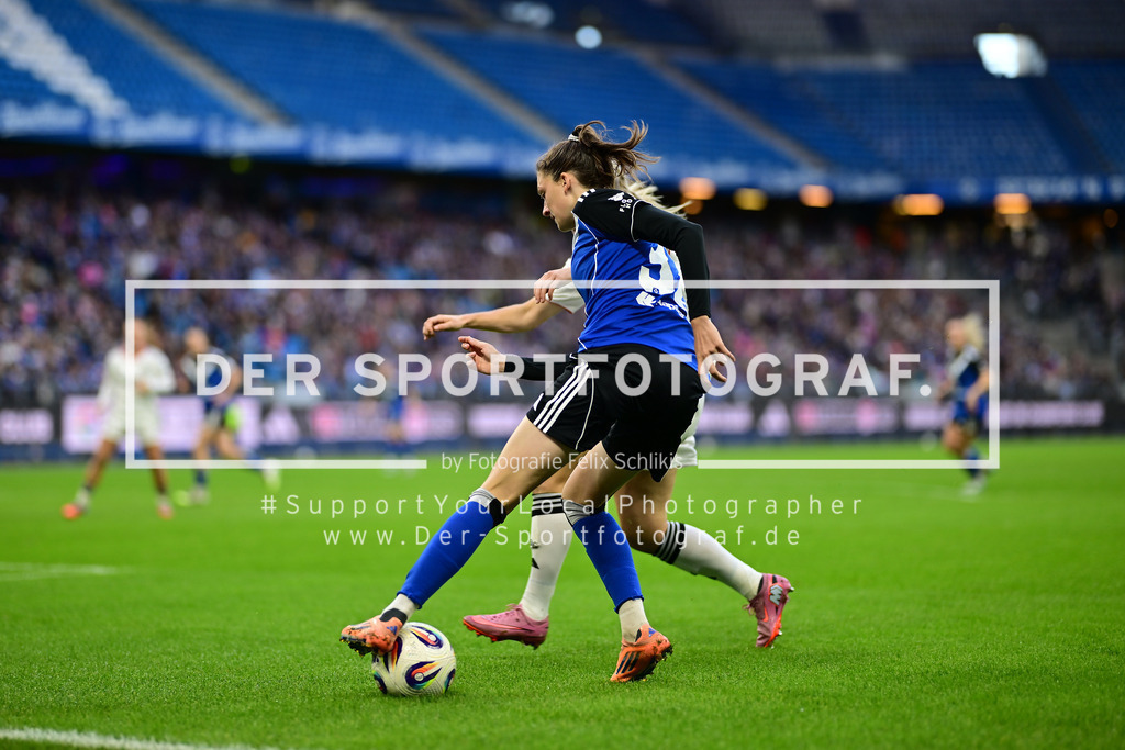 Fußball I Frauen I Saison 2025-2026 I Bundesliga I 8. Spieltag I Hamburger SV - Eintracht Frankfurt I 25318 | Der Sportfotograf. - Realisiert mit Pictrs.com