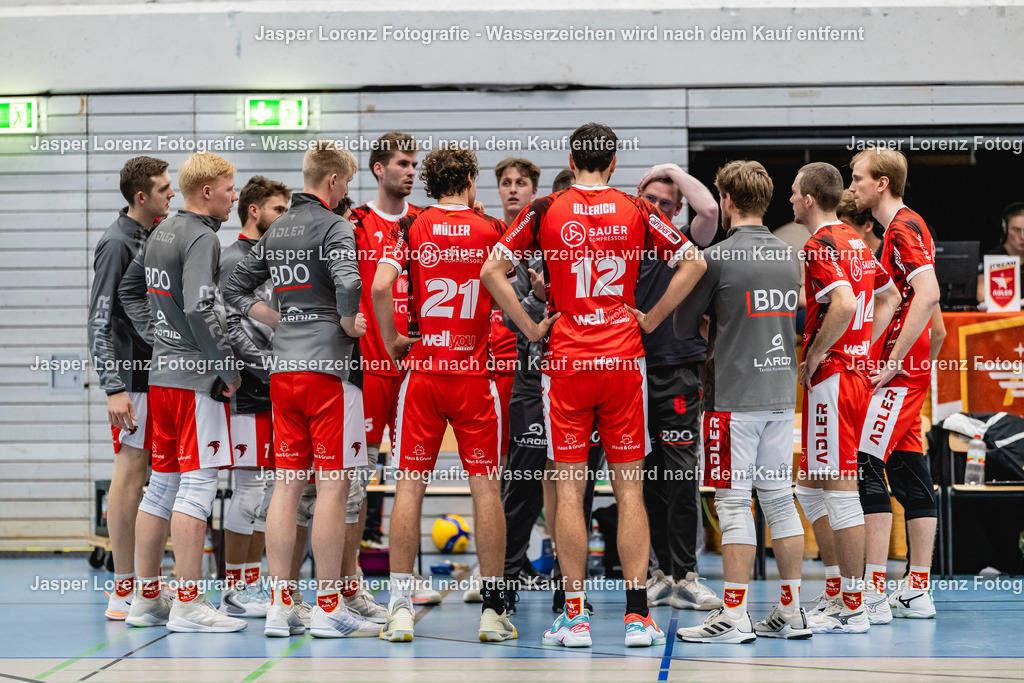 Volleyball I Herren I Saison 2026-2027 I 2. Bundesliga Nord I 06. Spieltag I Kieler TV - VV Humann Essen | Jasper Lorenz Fotografie - Realisiert mit Pictrs.com
