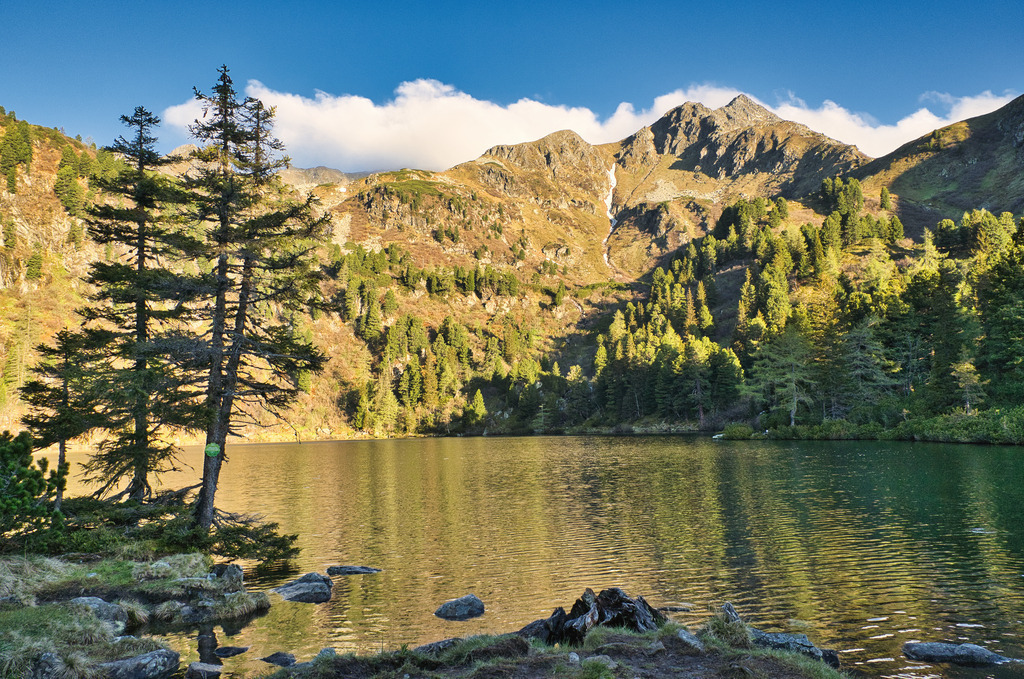 Scheibelsee mit Gr. Bösenstein | walter-wagner-fotografie