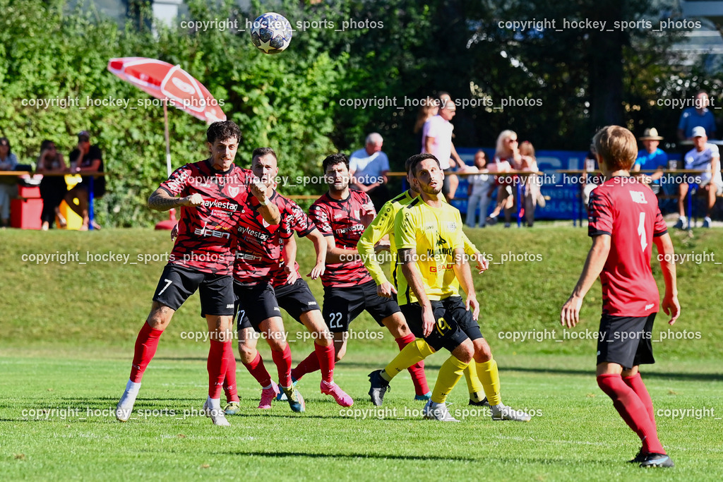 ATUS Ferlach vs. ASKÖ Köttmannsdorf 2.9.2023 | #7 Christopher Katschnig, #8 Erwin Bajric, #22 Stephan Bürgler, #19 Christopher Sallinger