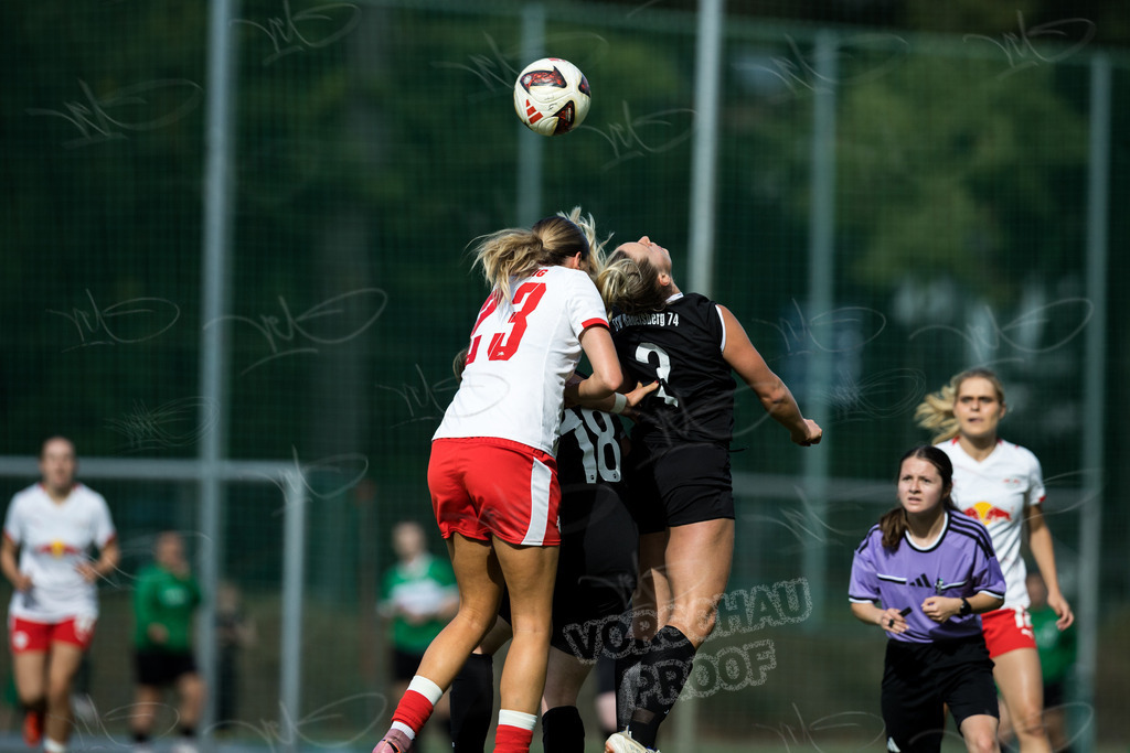 Frauen-Regionalliga Nordost | 3. Spieltag FSV Babelsberg 74 : RasenBallsport Leipzig II - Realisiert mit Pictrs.com
