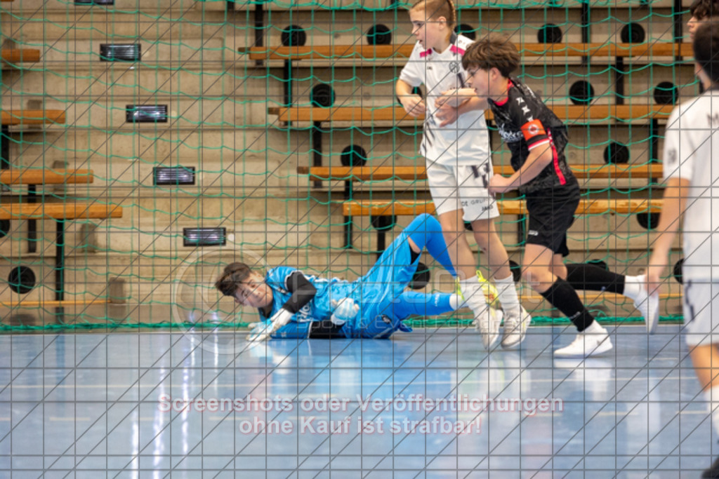 20260105_113321_1003 | 1.Göppinger SV (schwarz) vs. FSV Mainz 05GSV Masters - Fahrschule Traffic Cup in der EWS-Arena, Nördliche Ringstraße 87, 73033 Göppingen - 05.01.2026Foto: PhotoPeet-Sportfotografie/Peter Harich