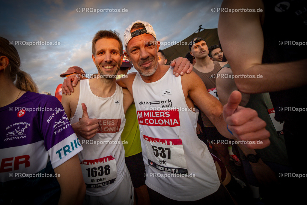 22. ASV Nachtlauf; Koeln, 28.05.25 | Impressionen vom 22. ASV Nachtlauf am 28.05.25 am Tanzbrunnen in Koeln. Foto: BEAUTIFUL SPORTS/Axel Kohring