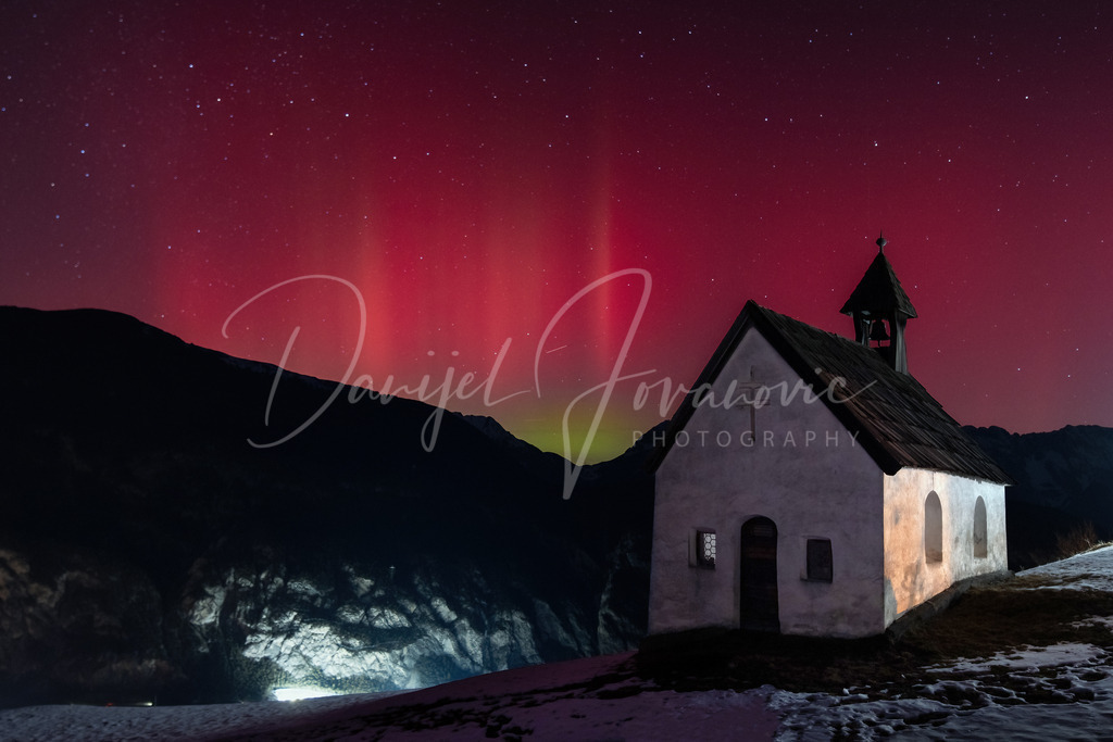 Polarlicht | Polarlichter über Tirol