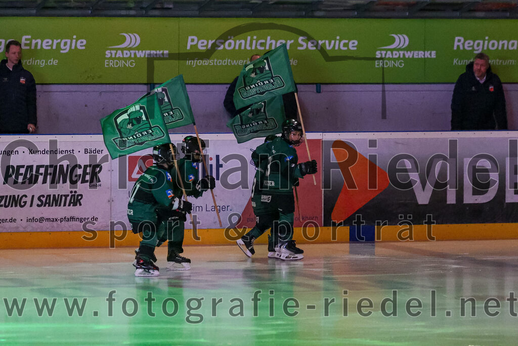2026-01-18_014_TSV_Erding_gegen_Selber_Woelfe | Erding, Deutschland, 18.01.2026:Eishockey, Oberliga Süd 2025 / 2026, 38. Spieltag, TSV Erding gegen Selber Wölfe, Endergebnis: 2:3 n.V.Foto: Christian Riedel / fotografie-riedel.net