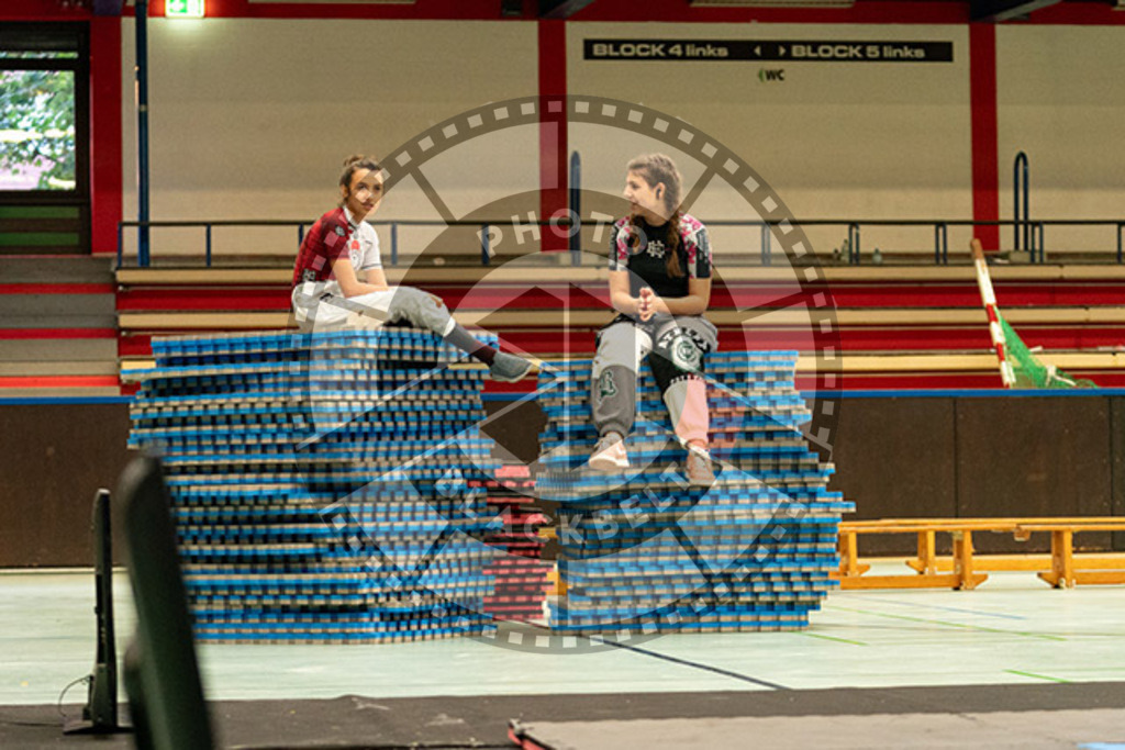 20230826PBB55004 | Fighters compete during the AJP INTLPRO BJJ and grappling competition in Hamburg, Germany, on August 26 2023.