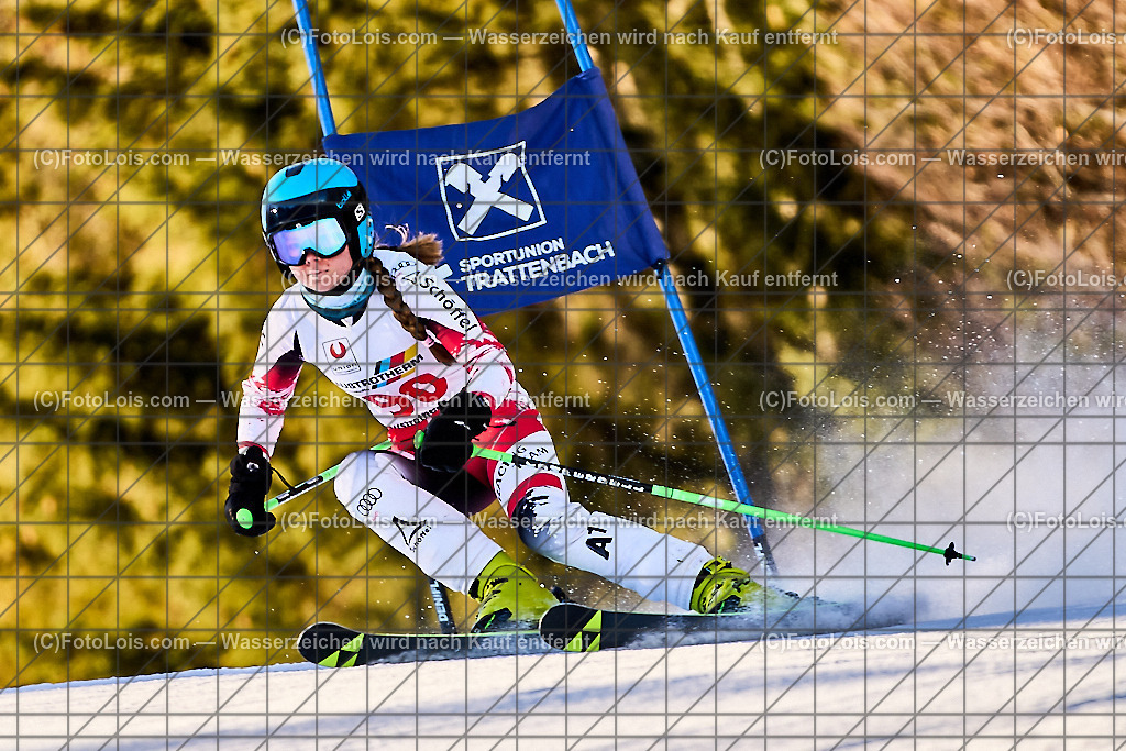 ALP9351_Maler Brandi SkiCup-RTL_Feuchtenhofer Anna | (C)FotoLois.com, Alois Spandl. Sportunion Trattenbach, Maler Brandi SkiCup, Skibezirk Ost, RTL auf dem Feistritzsattel, So 28. Januar 2024.