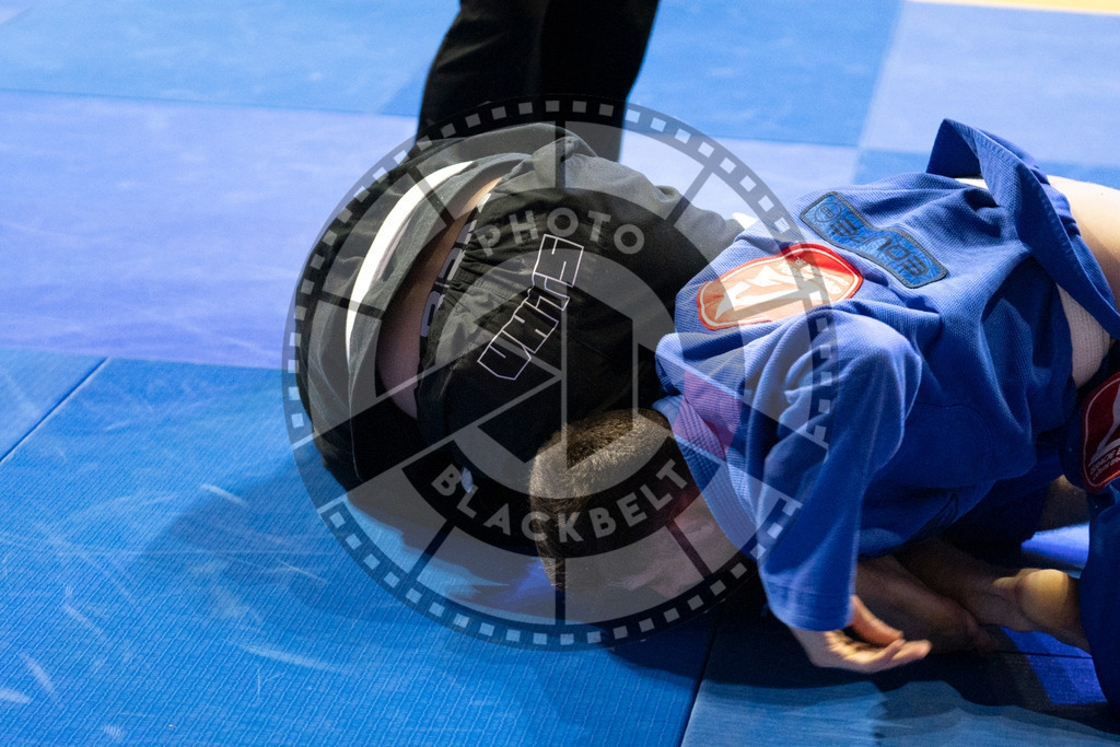 20240119PBB1220 | Fighters compete during the IBJJF European Championship in Paris, France, on January 19, 2024.