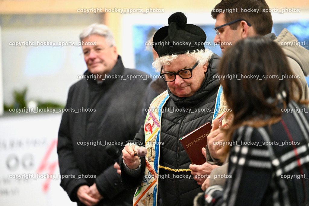 Eishallen Eröffnung Eberstein | Eishallen Eröffnung Eberstein, Eishallen Eröffnung Eberstein am 07.12.2024 in Eberstein (Halle Eberstein), Austria, (Photo by Bernd Stefan)