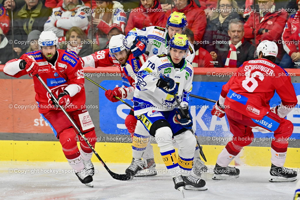 EC KAC vs. EC IDM Wärmepumpen VSV 4.2.2024 | #89 Herburger Raphael, #98 Obersteiner Daniel, #77 Lindner Philipp, #78 Maxa Felix, #16 Schwinger Simeon