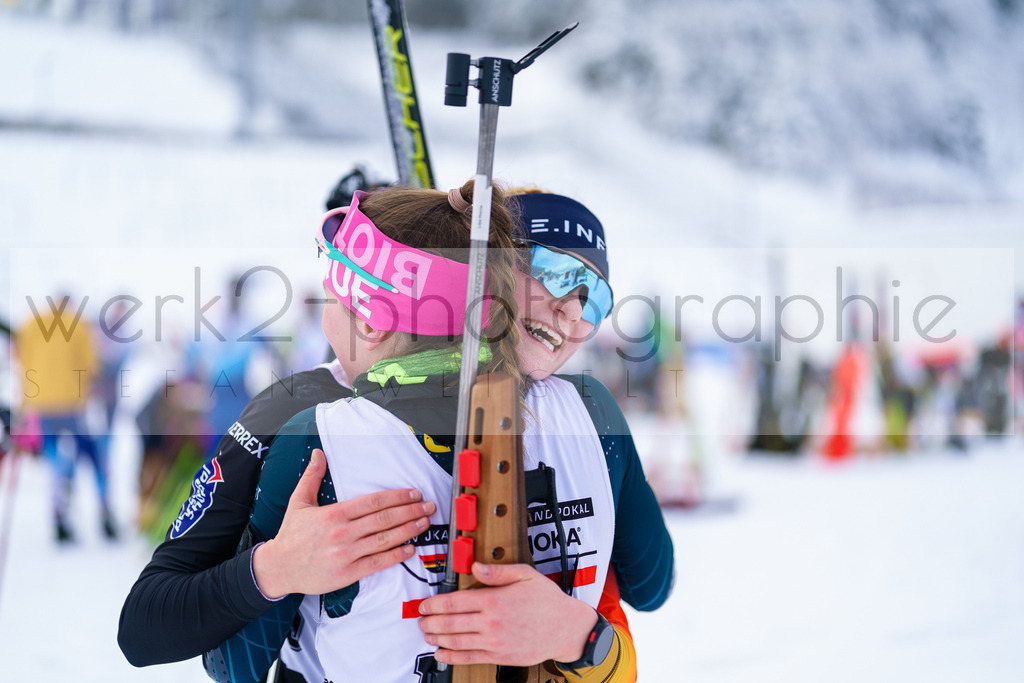 DM Oberhof | Deutsche Biathlonmeisterschaft Jugend und Junioren / 4. DSV JOKA Deutschlandpokal (DP Oberhof)