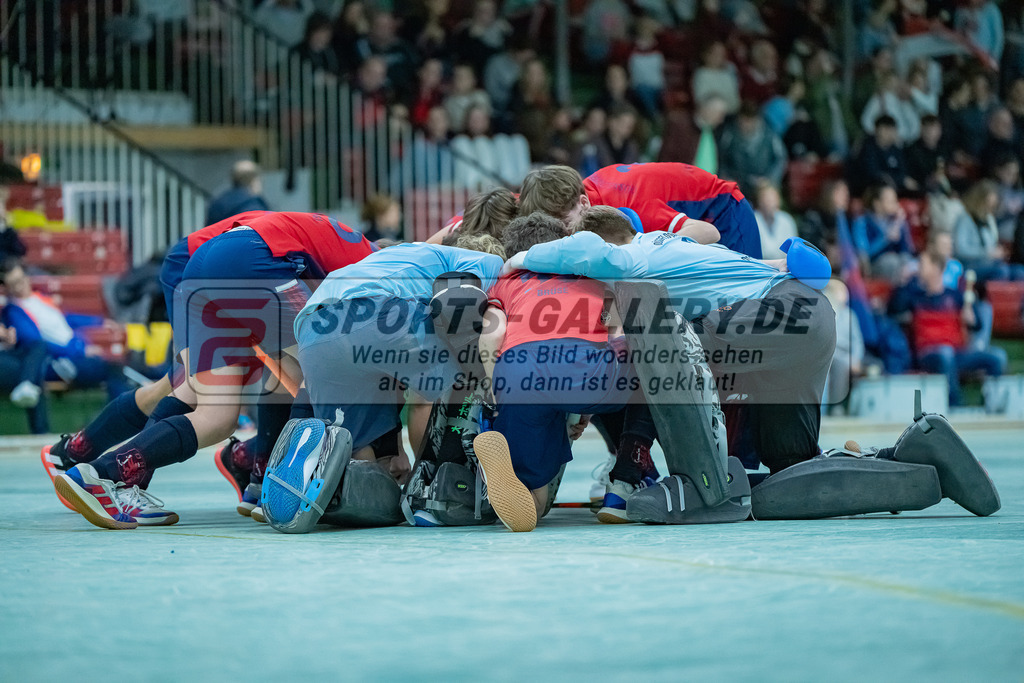 HK_20240225_108542 | Spiel um Platz 5 Deutsche Meisterschaft MU14 am 25.2.2024 Halle RW Köln, Köln ,
