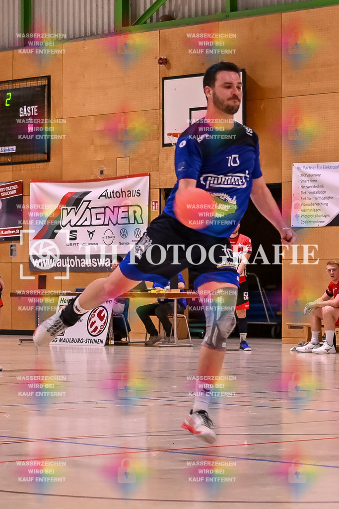 GER, SG Maulburg/Steinen - SG Walkirch/Denzlingen, Handball, Landesliga, 25. Spieltag, Saison 2023/2024, 27.04.2024 | Tom Waibel (SG Waldkirch/Denzlingen, #10)

GER, SG Maulburg/Steinen - SG Walkirch/Denzlingen, Handball, Landesliga, 25. Spieltag, Saison 2023/2024, 27.04.2024

Foto: TH Fotografie/Thomas Hess