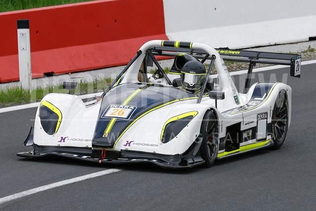 Rechberg Hill Climb 2025 – FIA European Hill Climb Championship | Rechberg Hill Climb 2025, part of the FIA European Hill Climb Championship. High-speed racing action, mountain scenery, atmosphere and pure motorsport passion captured in detail. The image shows Juergen FROMMKNECHT (GER) Radical SR3 RSX Suzuki.          