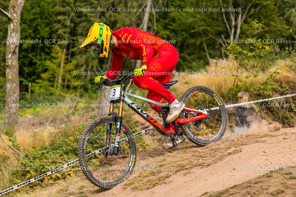 DM Downhill Ilmenau 2025 So R1-9953 | OCR Bilder Fotograf Eisenach Michael Schröder