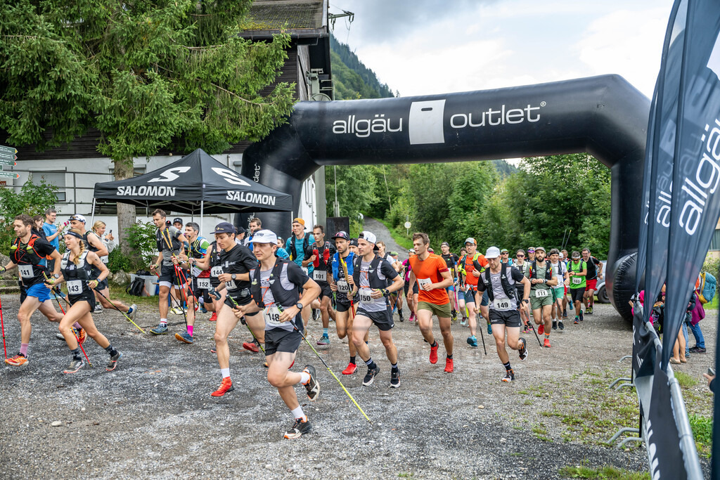 35. Gebirgsmarathon | 35. Gebirgsmarathon 2024 am 03.08.2024 in Immenstadt. Einer der anspruchsvollsten​und ältesten Bergläufe​Deutschlands im Naturpark Nagelfluhkette!(Foto: Dominik Berchtold/www.dberchtold.com)Instagram: @d_berchtold_foto 