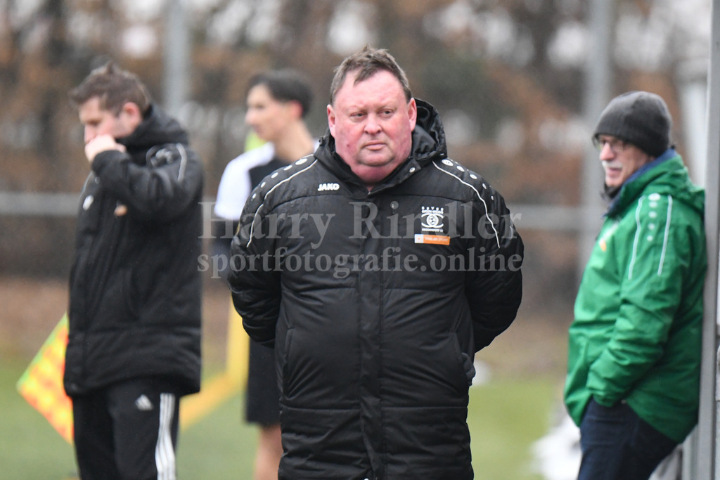 Testspiel SpVgg GW Deggendorf : TV Schierling | Andreas Schaefer (sportlicher Leiter SpVgg GW Deggendorf) - Realisiert mit Pictrs.com