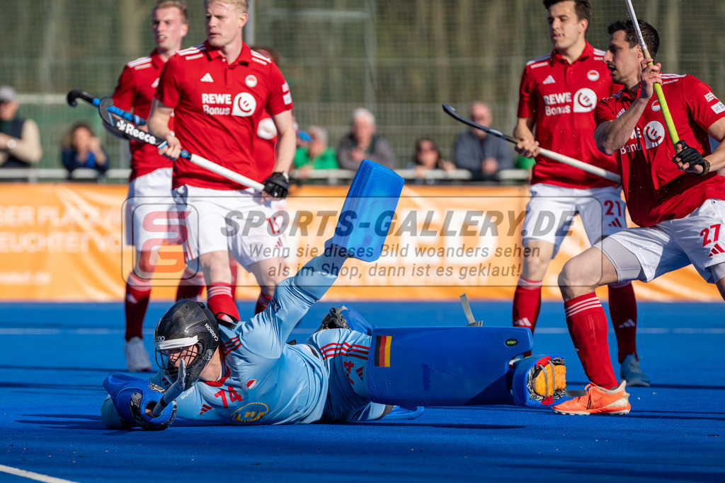 HK_20250329_105100 | 1. Bundesliga Herren Crefelder HTC - Rot-Weiss Köln am 29.3.2025 Crefelder HTC , CHTC, Krefeld