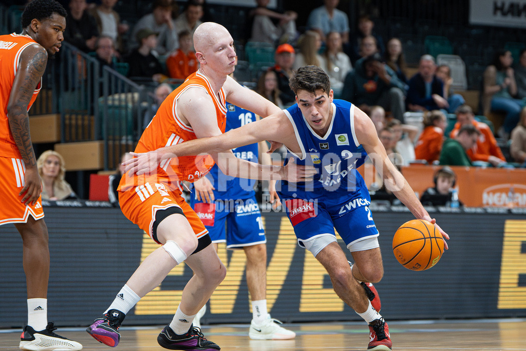 Basketball I Herren I Saison 2025-2026 I 2. Bundesliga ProB Nord I 23. Spieltag I RASTA Vechta II - EN Baskets Schwelm I 7839 | jns.sportfotos - Realisiert mit Pictrs.com
