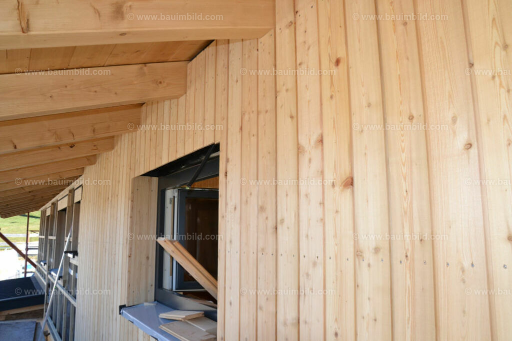 bib-lg13-holzbau-ausbau-0106 | Nach LV-Leistungsgruppen sortierte Detailfotos über den Bau eines Hauses. Alle Hausbau-Bilder direkt vom Urheber und Autor der Website Haus-Selber-Bauen.com