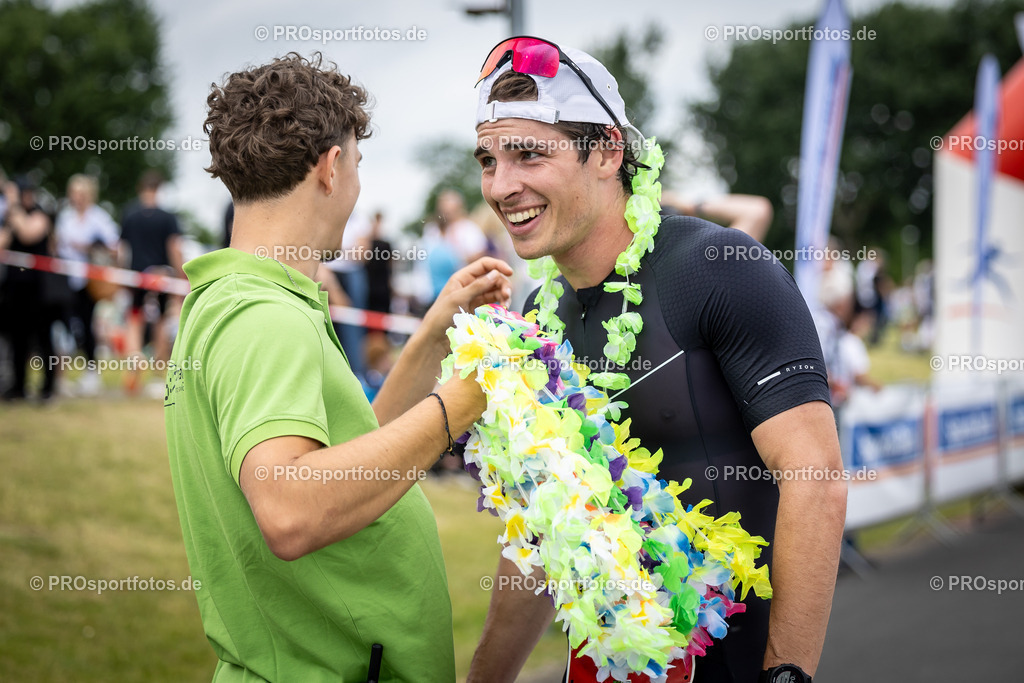 2. Swim & Run Köln; Koeln, 01.06.25 | Impressionen vom 2. Swim &amp; Run Köln am 01.06.25 am Fühlinger See in Koeln. Foto: BEAUTIFUL SPORTS/Leah Kohring