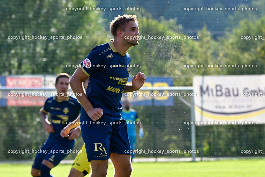 SV Malta vs. ATUS Velden | #99 Luca Pollanz ATUS Velden, SV Malta vs. ATUS Velden, SV Malta vs. ATUS Velden am 19.08.2025 in Malta (Sportplatz Malta), Austria, (Photo by Bernd Stefan)