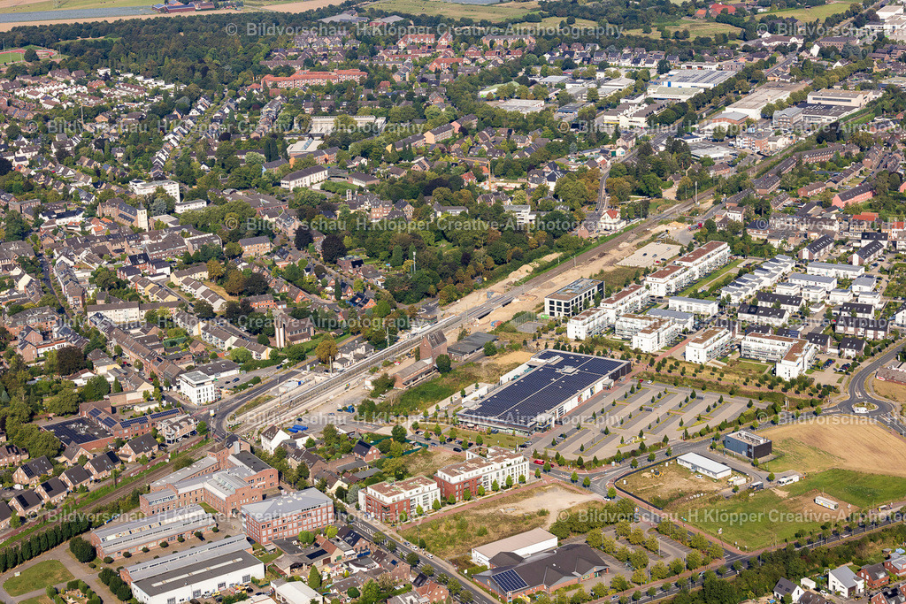 Luftbild Meerbusch Osterath 439A2529 | Luftbildfotografie und Luftbildfotograf Hermann Klöpper - Realisiert mit Pictrs.com