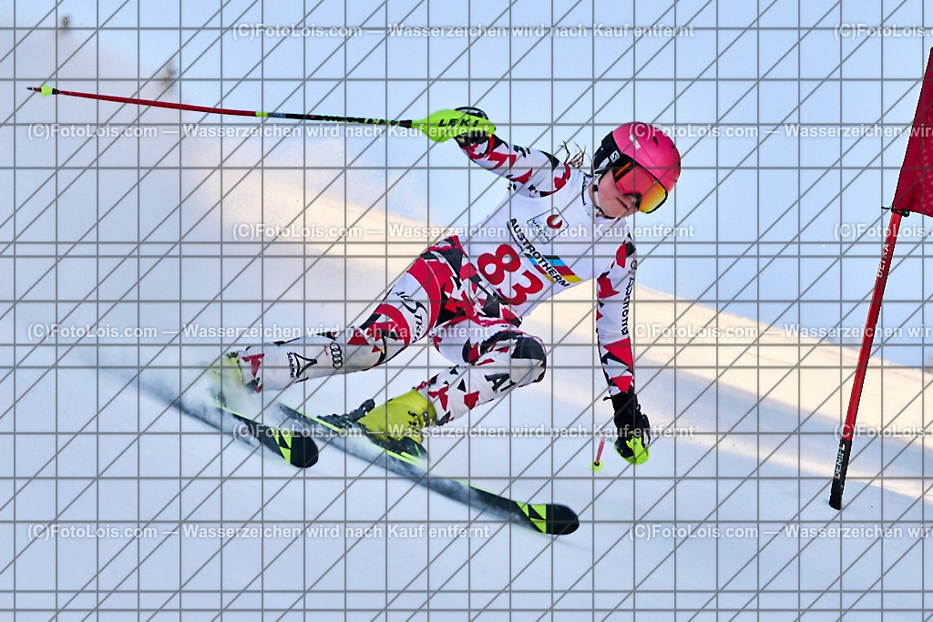 ALP9252_Maler Brandi SkiCup-RTL_Strobl Sophie | (C)FotoLois.com, Alois Spandl. Sportunion Trattenbach, Maler Brandi SkiCup, Skibezirk Ost, RTL auf dem Feistritzsattel, So 28. Januar 2024.