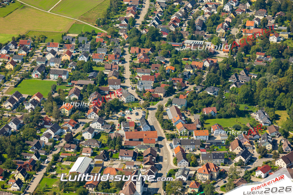 Das Luftbild zeigt :  Emmering - Die Luftaufnahme wurde 2024 vom UL-Flugzeug aus erstellt ( keine Drohne ) - Hochauflösende Luftaufnahme - Für grossformatige Ausdrucke geeignet. Die Geschenkidee !Mit Lizenz und Bildrechte bestellbar